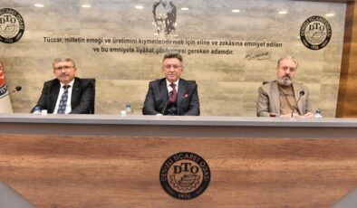 “ÜLKEMİZ, DENİZLİ’MİZ VE ODAMIZ BÜYÜMESİNİ SÜRDÜRÜYOR”