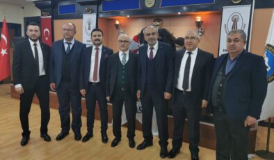 BAŞKAN ARSLAN’DAN ÜYELERE TEŞEKKÜR