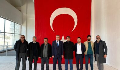 BAŞKAN TAVŞAN GÜVEN TAZELEDİ