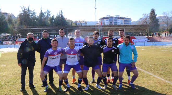 ACIPAYAM DERBİSİNDE DOSTLUK KAZANDI 2-2