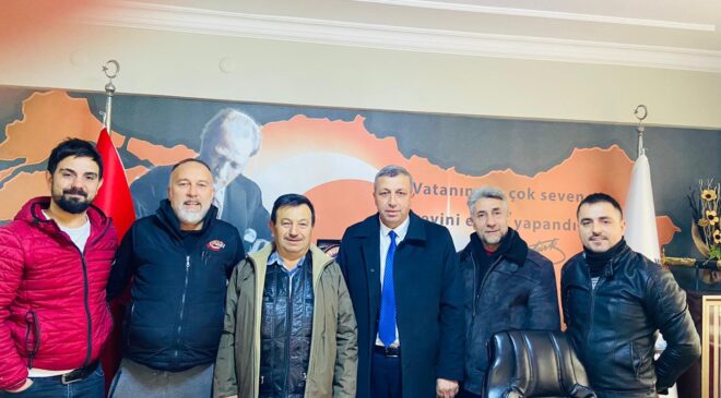 BAŞKAN TAVŞAN MAZBATASINI ALDI