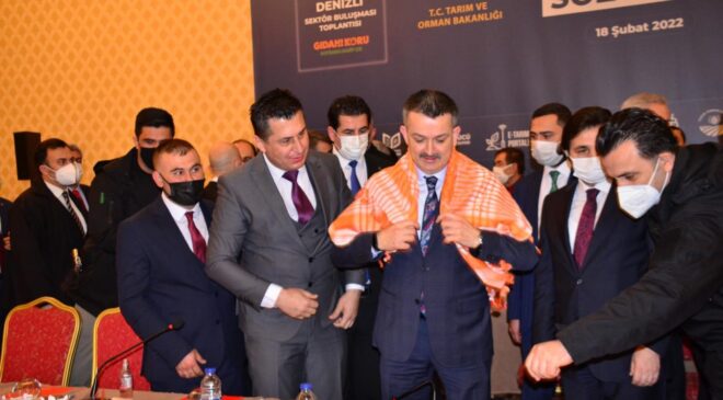 ÜYELERİN İSTEKLERİNİ BAKANA İLETTİLER