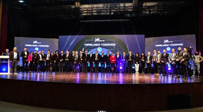 DESİAD’TAN, ANADOLU500 LİSTESİNE GİREN FİRMALARA ÖDÜL