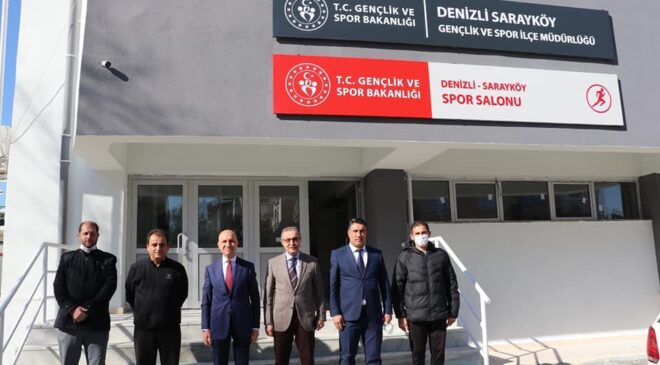 SARAYKÖY SPOR SALONU BAŞTAN AŞAĞIYA YENİLENDİ
