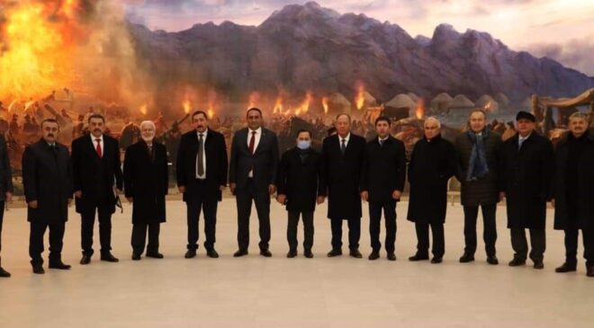 BAŞKAN ŞEVİK, MİS TOPLANTISINA KATILDI