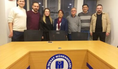 İMO DENİZLİ ŞUBESİ’NDE GÖREV DAĞILIMI YAPILDI