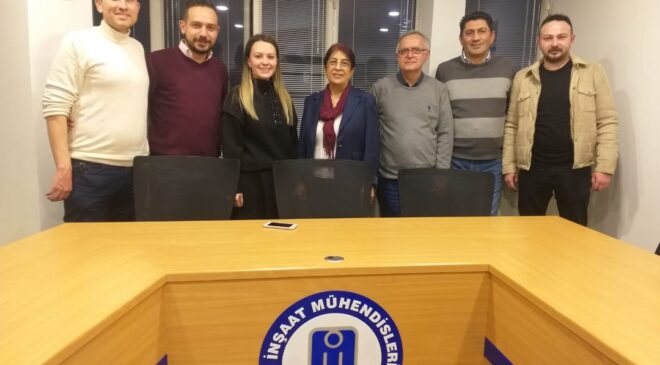 İMO DENİZLİ ŞUBESİ’NDE GÖREV DAĞILIMI YAPILDI
