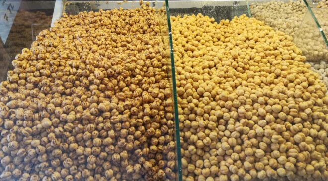 LEBLEBİ BİLE LÜKS OLDU