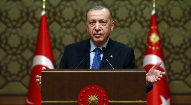 CUMHURBAŞKANI ERDOĞAN : ‘ELEKTRİK TARİFELERİNİ YENİDEN DÜZENLEDİK’