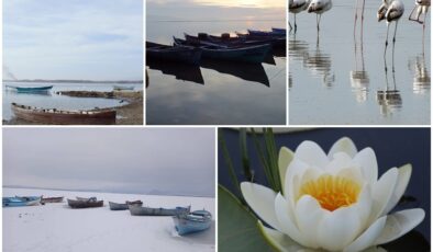 YOĞUN KAR YAĞIŞI IŞIKLI GÖLÜ’NE UMUT OLACAK