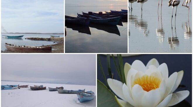 YOĞUN KAR YAĞIŞI IŞIKLI GÖLÜ’NE UMUT OLACAK