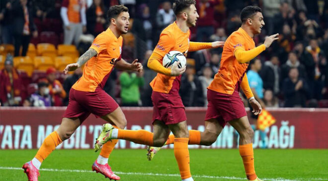 GALATASARAY’A DİŞLİ RAKİP