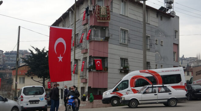 PENÇE YILDIRIM HAREKATI BÖLGESİNDEN ACI HABER
