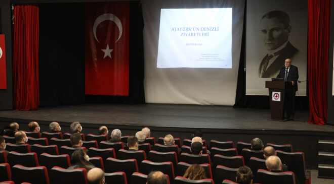 “ATATÜRK, DENİZLİ’DEN OLDUKÇA MEMNUN AYRILMIŞTIR”