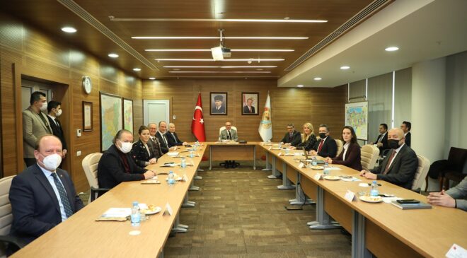KURUMLAR DENİZLİ TURİZMİ İÇİN GÜÇLERİNİ BİRLEŞTİRDİ