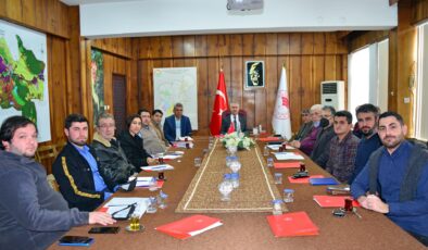 KEKİK SEKTÖRÜNDEKİ GELİŞMELER MASAYA YATIRILDI