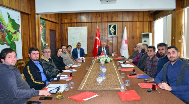 KEKİK SEKTÖRÜNDEKİ GELİŞMELER MASAYA YATIRILDI