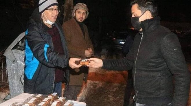 ÇAMELİ BELEDİYESİ’NDEN KANDİL İKRAMI