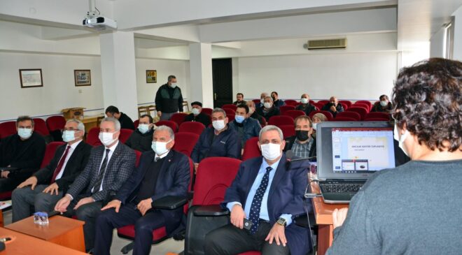ARICILIK SEKTÖRÜ DEĞERLENDİRME TOPLANTISI YAPILDI