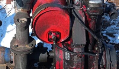 HIRSIZLAR BU SEFER TARLADAN PANCAR MOTORUNU ÇALDI