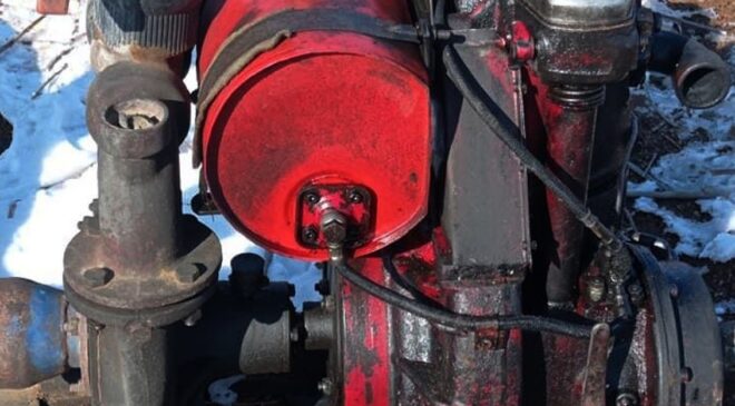 HIRSIZLAR BU SEFER TARLADAN PANCAR MOTORUNU ÇALDI