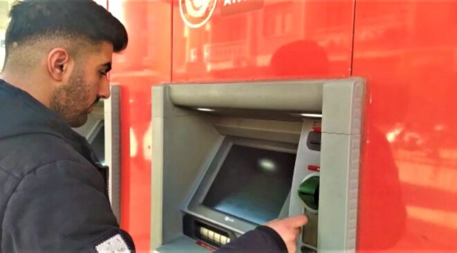 ATM’DEN BULDUĞU PARAYI SAHİBİNE ULAŞTIRDI