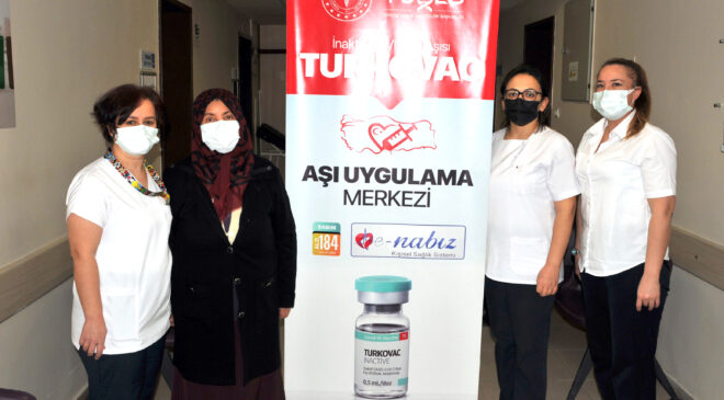 YERLİ AŞI TURKOVAC, DENİZLİ’DE UYGULANMAYA BAŞLANDI