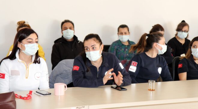 2021 YILINDA 99 BİN 949 HASTAYA AMBULANS GÖREVLENDİRİLDİ