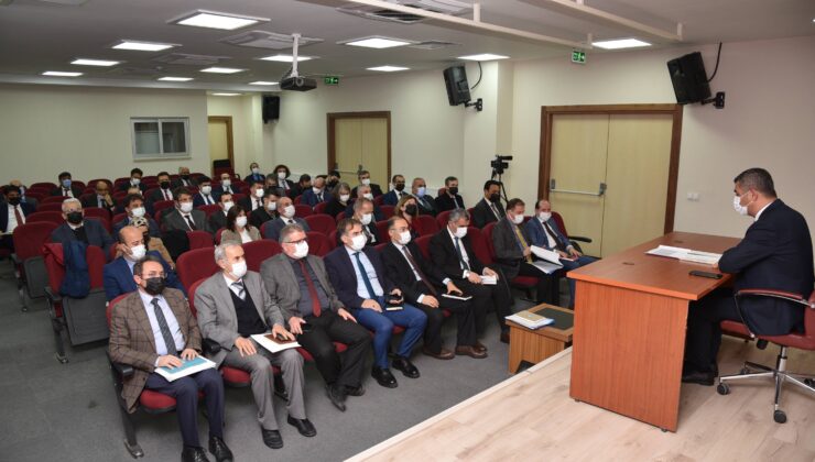 DENİZLİ’DE EĞİTİM FAALİYETLERİ DEĞERLENDİRİLDİ