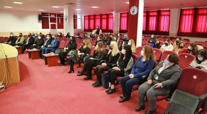 PAÜ’DEN OKUL ÖNCESİ ÖĞRETMENLERİNİN MESLEKİ GELİŞİMLERİNE KATKI