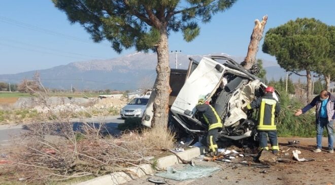 DENİZLİ’DE 1 HAFTADA 104 TRAFİK KAZASI MEYDANA GELDİ