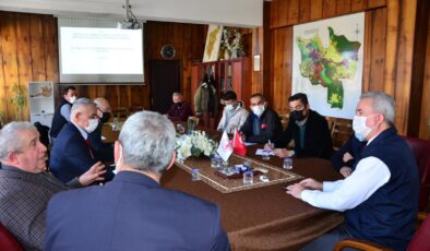 BÜYÜKBAŞ HAYVANCILIK DEĞERLENDİRME TOPLANTISI YAPILDI