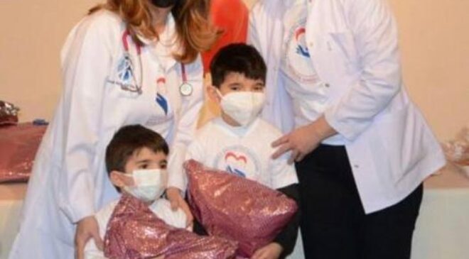 TÜRKİYE’DE HER YIL 15 BİN BEBEK KALP HASTALIĞIYLA DOĞUYOR
