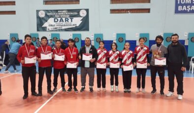 DENİZLİ’DEN 7 OKUL TAKIMI TÜRKİYE ŞAMPİYONASINA KATILACAK