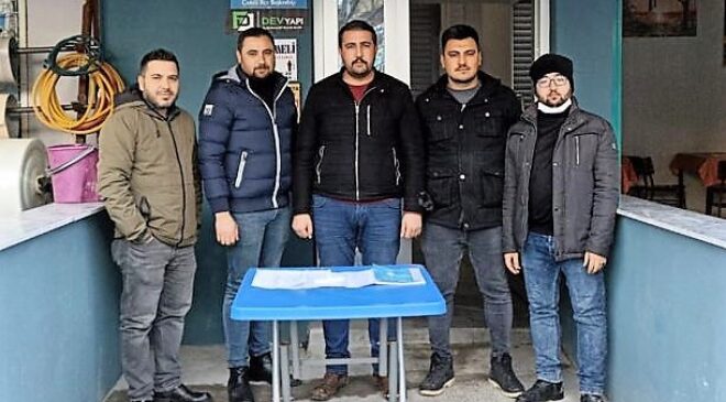 ÇAMELİLİ GENÇLERDEN ‘UYUŞTURUCU VE ALKOLE HAYIR’ ÇAĞRISI