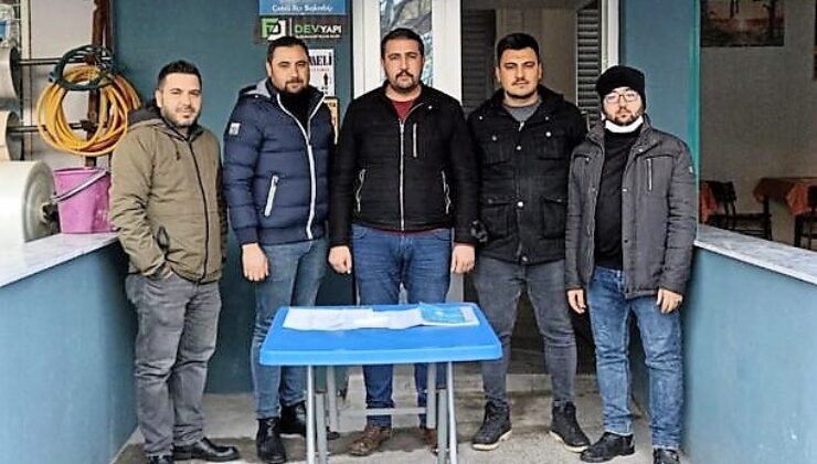 ÇAMELİLİ GENÇLERDEN ‘UYUŞTURUCU VE ALKOLE HAYIR’ ÇAĞRISI