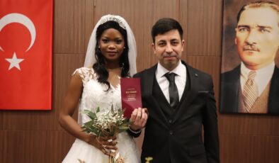 VASİYETİ YERİNE GETİREN AİLEYE AFRİKA’DAN 3. GELİN GELDİ