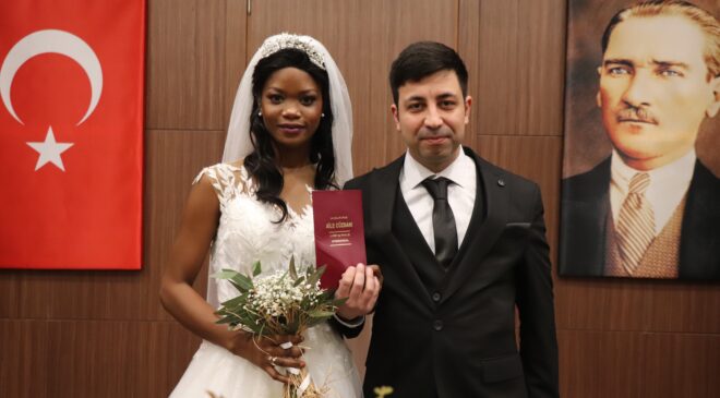 VASİYETİ YERİNE GETİREN AİLEYE AFRİKA’DAN 3. GELİN GELDİ