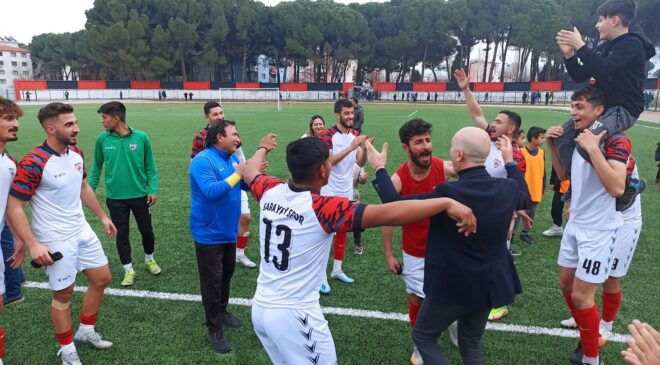 SARAYKÖYSPOR EVİNDE RAHAT KAZANDI