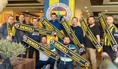 DENİZLİ FENERBAHÇELİLER DERNEĞİ 2. YAŞINI COŞKUYLA KUTLADI