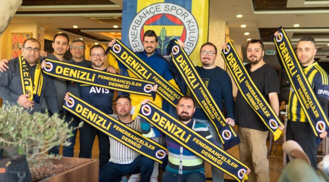 DENİZLİ FENERBAHÇELİLER DERNEĞİ 2. YAŞINI COŞKUYLA KUTLADI