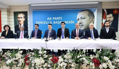 BAŞKAN GÜNGÖR, BAKAN PAKDEMİRLİ’NİN DENİZLİ ZİYARETİNİ DEĞERLENDİRDİ