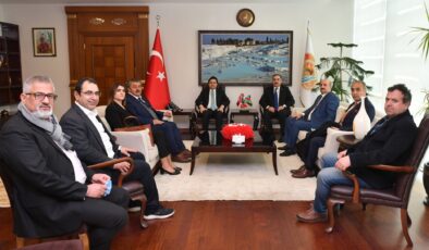 BÜYÜKELÇİSİ REŞAD MAMMADOV, DENİZLİ’YE GELDİ