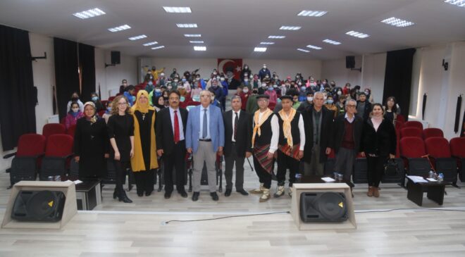 GENÇ NESİLLERE AKTARILMAK ÜZERE ‘MASIT OYUN HAVALARI VE KÜLTÜRÜ’ DAĞITILDI