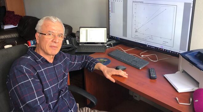 PAÜ’DEN SÜRDÜRÜLEBİLİRLİK ALANINDA ÖNEMLİ PROJE