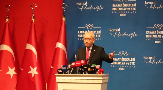 CHP LİDERİ KILIÇDAROĞLU: “MECLİSİ ACİLEN TOPLAMAK GEREKİYOR”