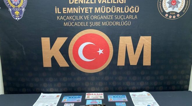 KENDİNİ KAMU GÖREVLİSİ OLARAK TANITIP 11 KİŞİYİ 410 BİN TL DOLANDIRDI