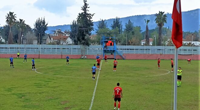SARAYKÖYSPOR DEPLASMANDAN 3 PUANLA DÖNDÜ