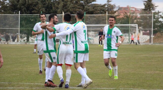 NAMAĞLUP KALE BELEDİYESPOR YOLUNA DEVAM EDİYOR