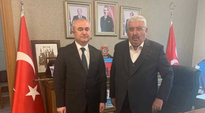 DENİZLİ MHP’DE İL BAŞKANI DEĞİŞTİ!